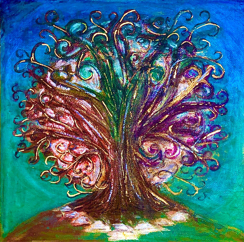Original Tree Artwork