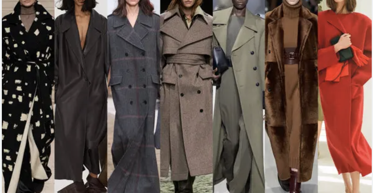 Coats. $21 each.