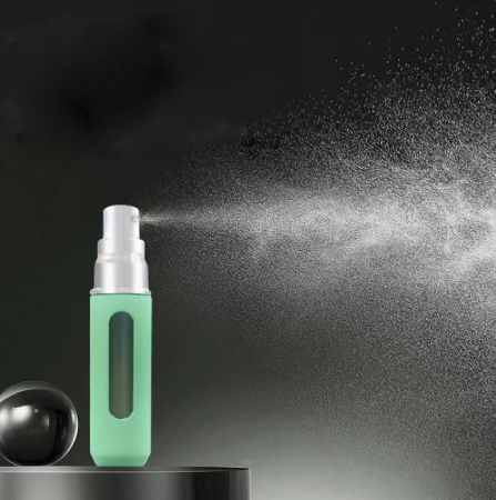 mini travel perfume bottle