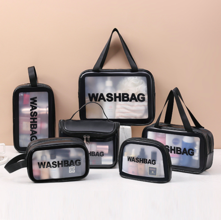 Travel toiletries bag