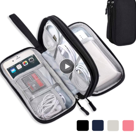 Multi-use waterproof travel organizer