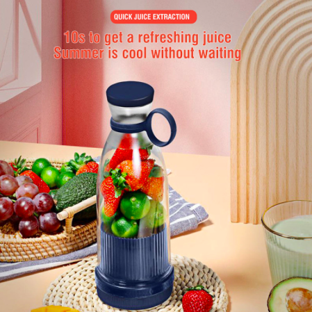 Quick and mini portable juicer