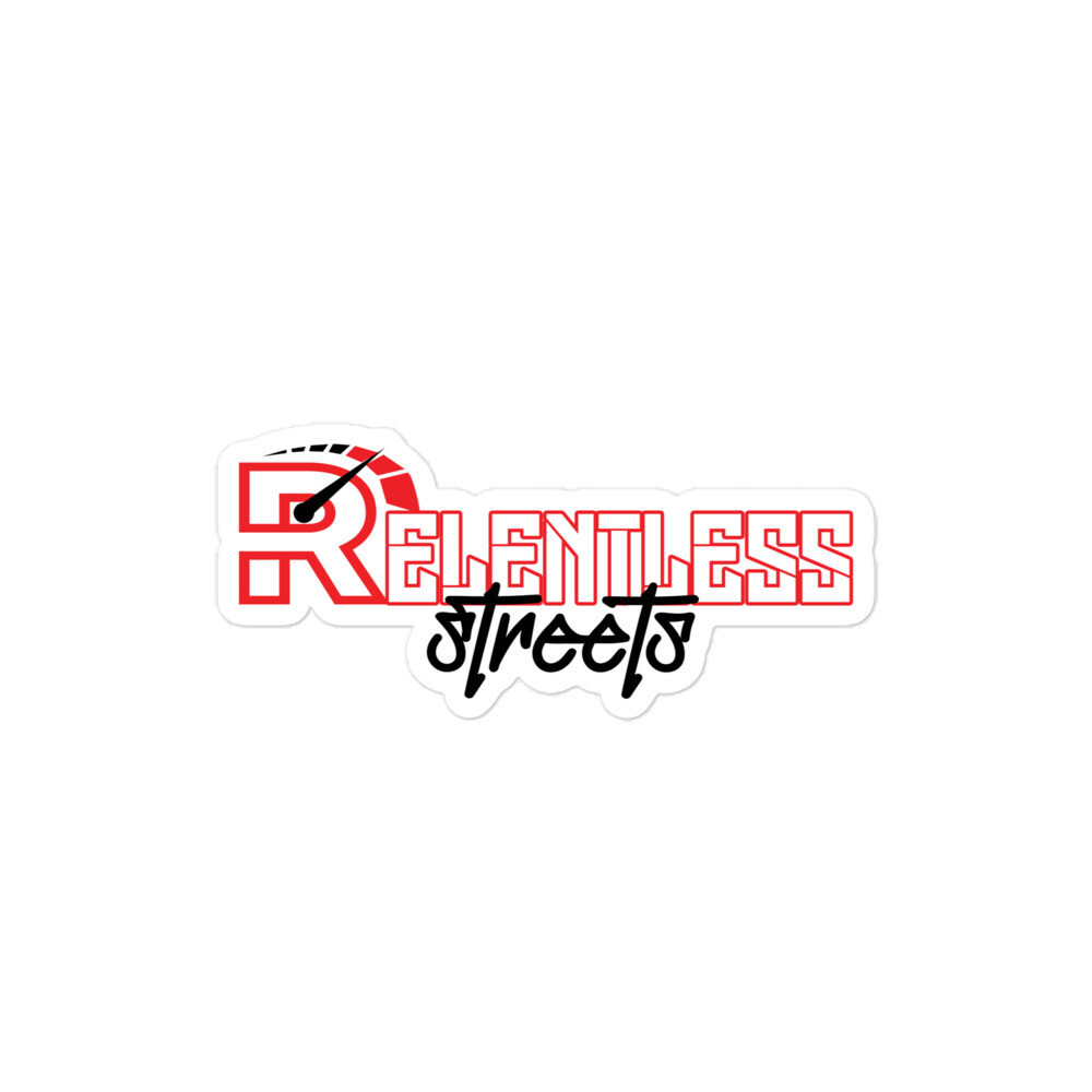 Relentless Streets stickers