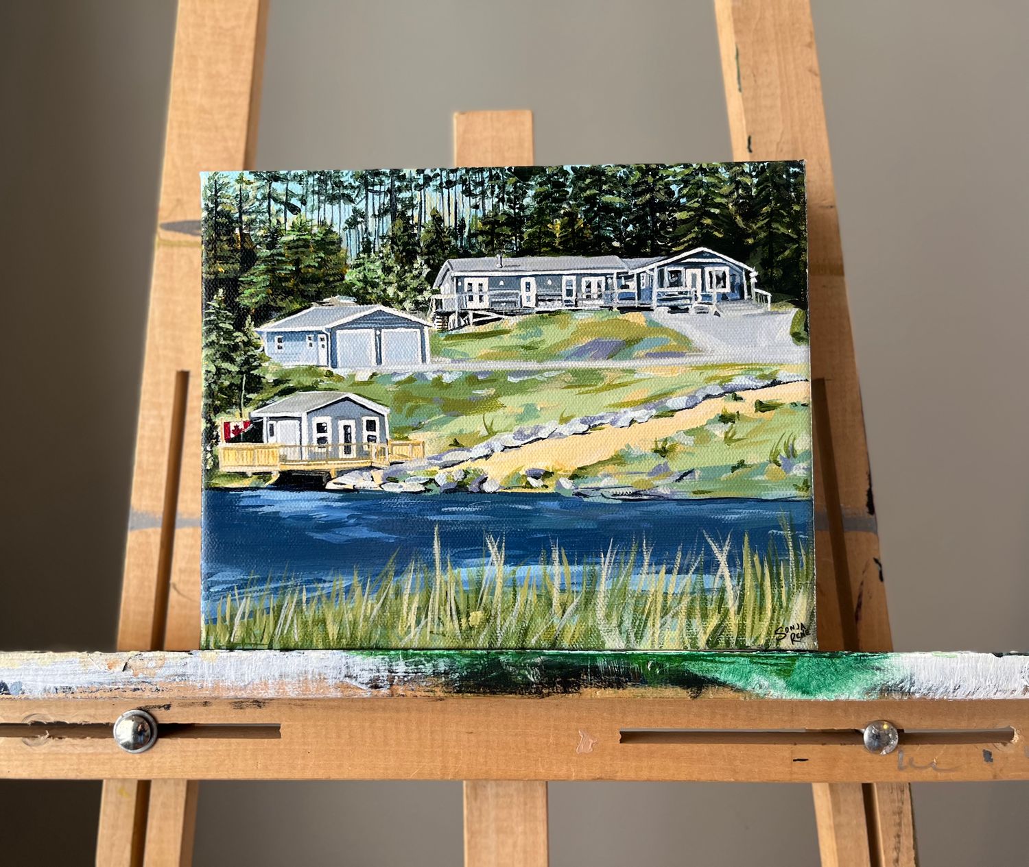 “Cape Breton Cottage”