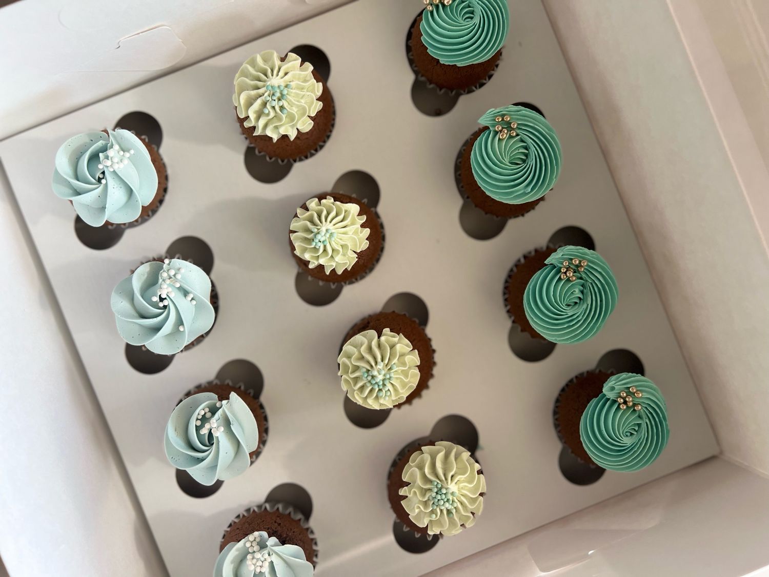 Mini cupcakes