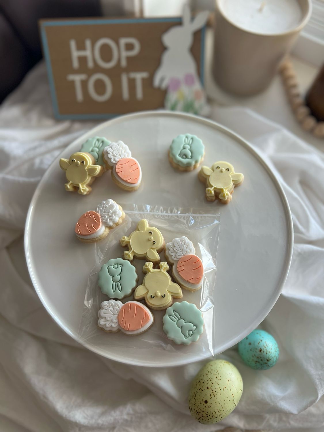 Pochettes minis de Pâques