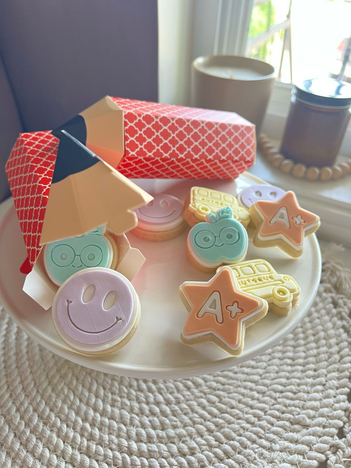 Boîte crayon ( minis)