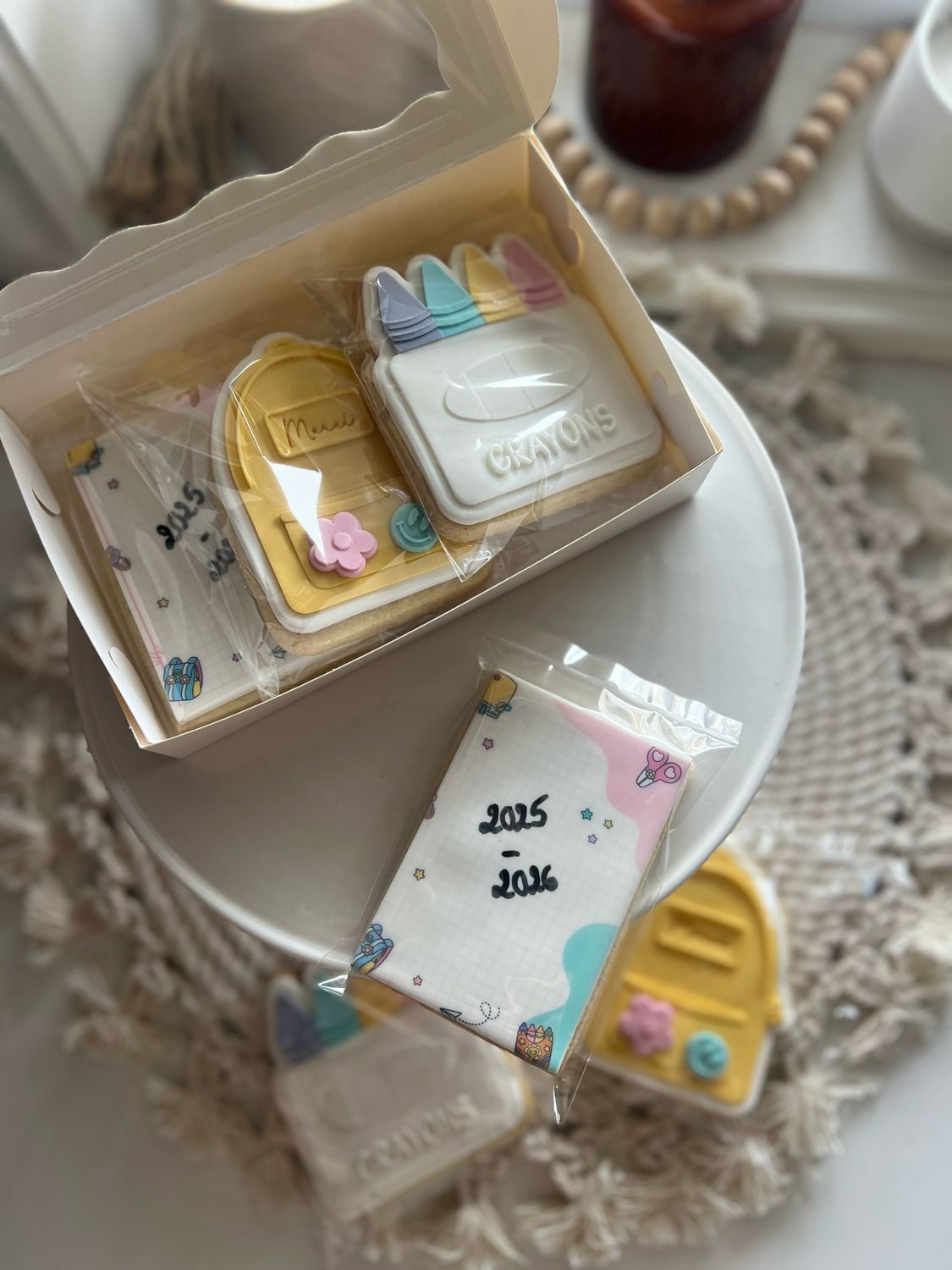 Coffret personnalisé 