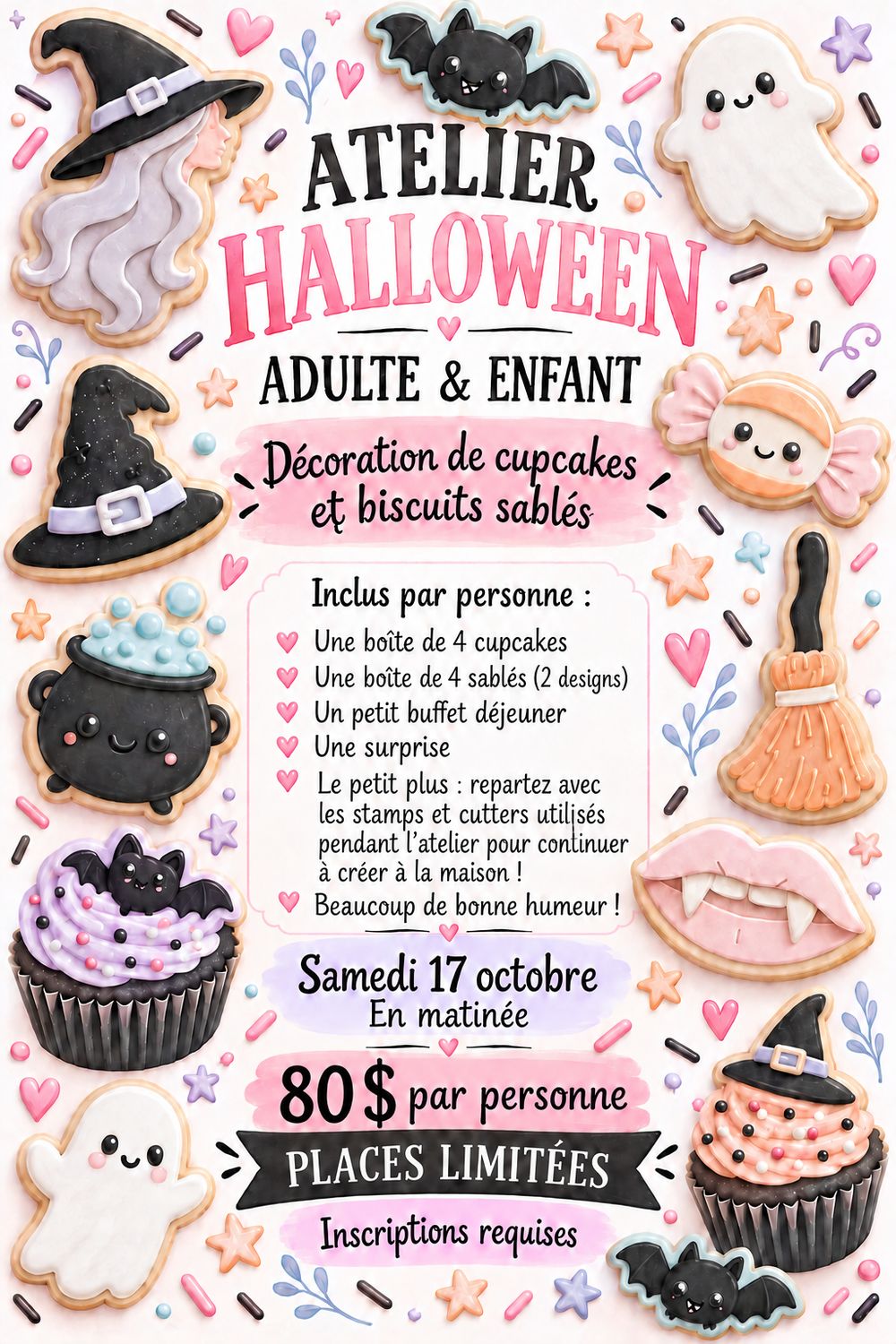 Atelier Halloween 