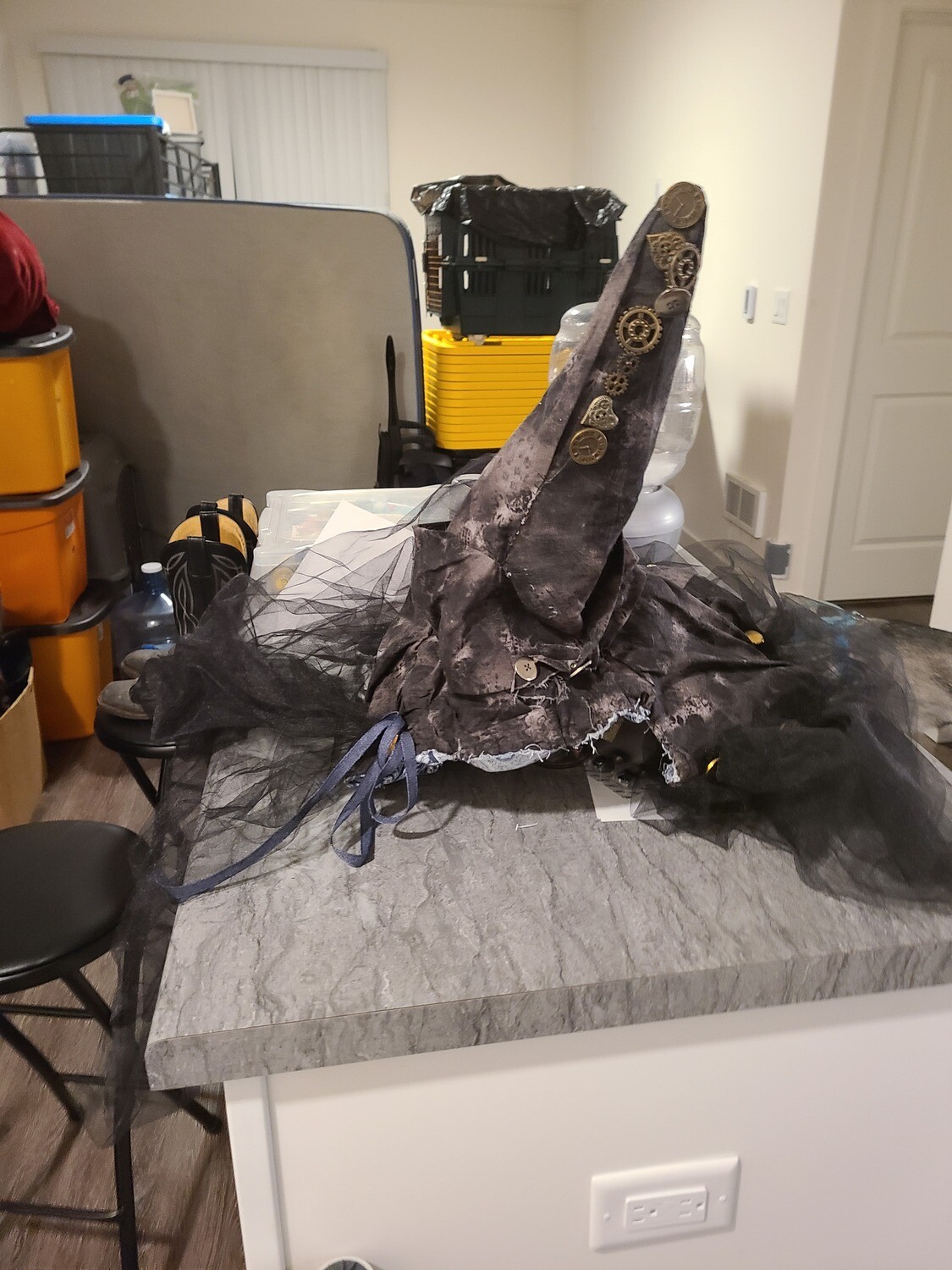 Custom witch hat