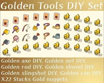 Golden Tools DIY Set