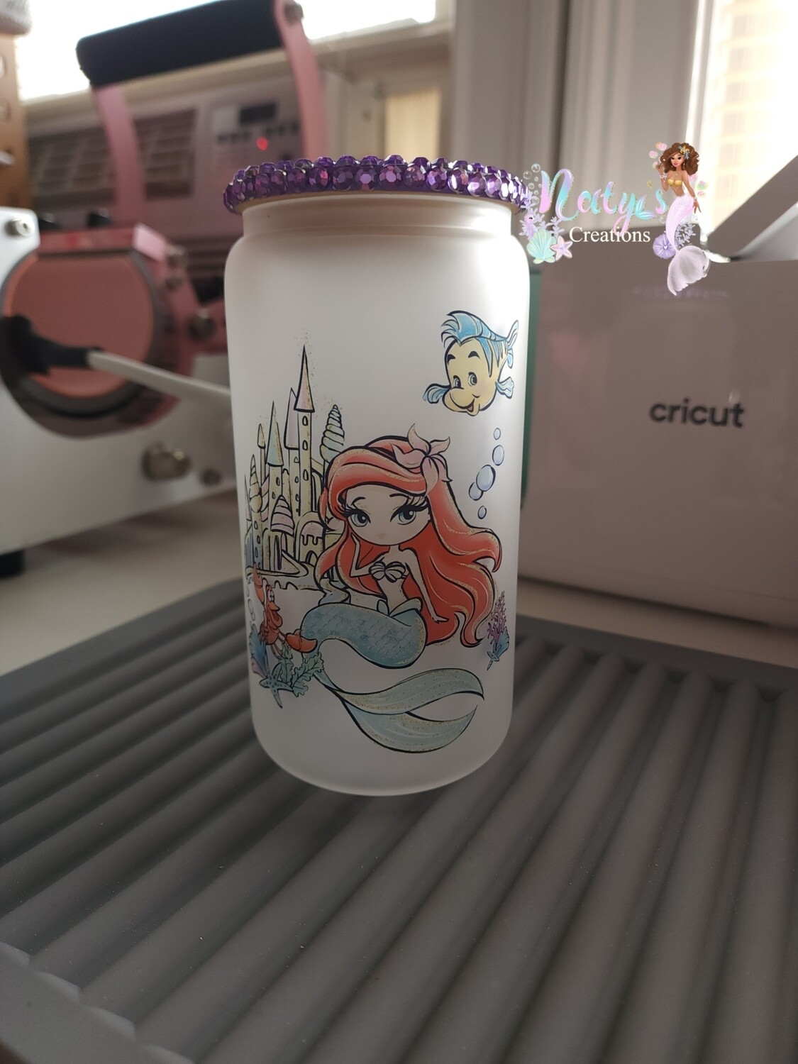 Mermaid cup