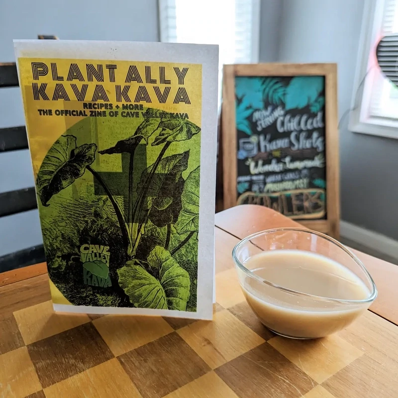 Plant Ally Kava Kava Zine