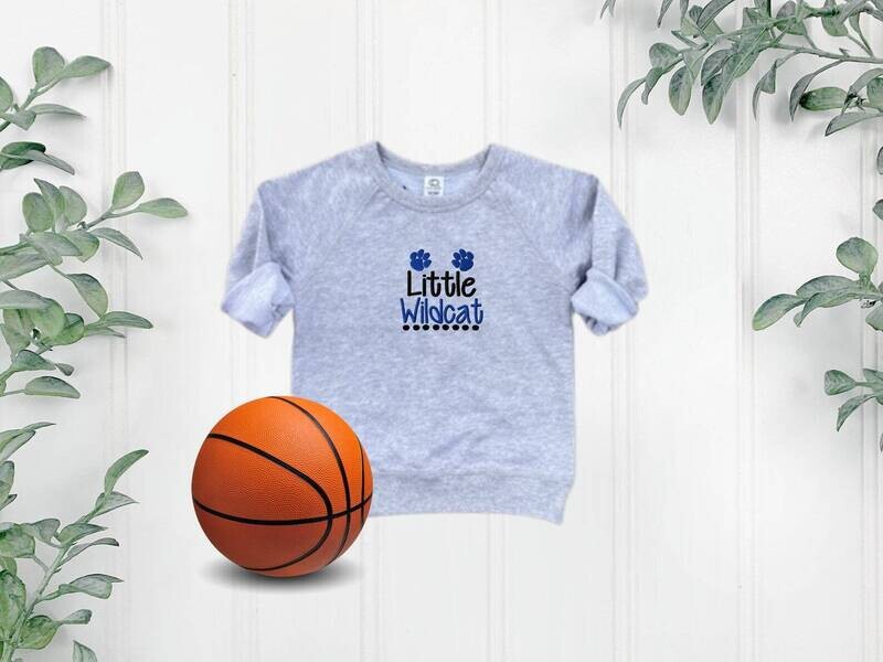 Kentucky Embroidered Kids Sweatshirt, Infant/Toddler/Youth Sweatshirt
