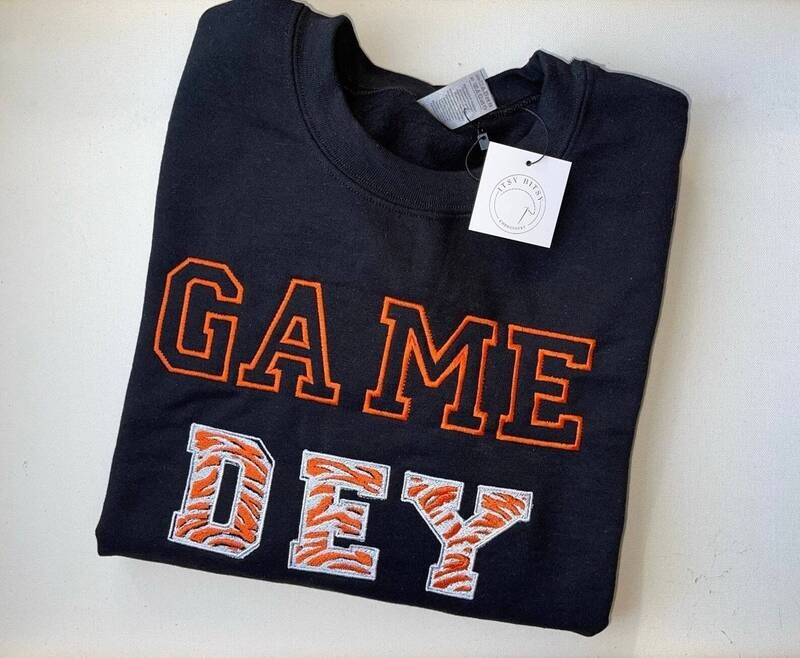 Adult Embroidered Sweatshirt, Cincinnati Football Embroidered Sweatshirt