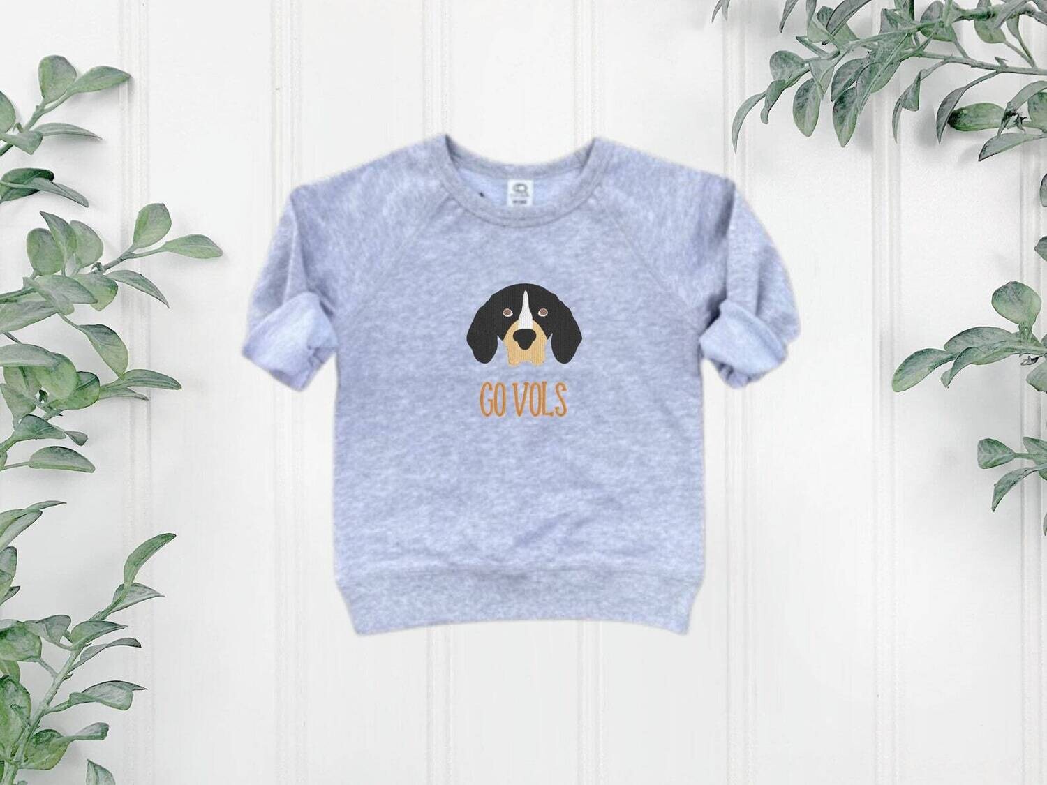 Tennessee Spiritwear Kids Sweatshirt, Infant/Toddler/Youth Sweatshirt
