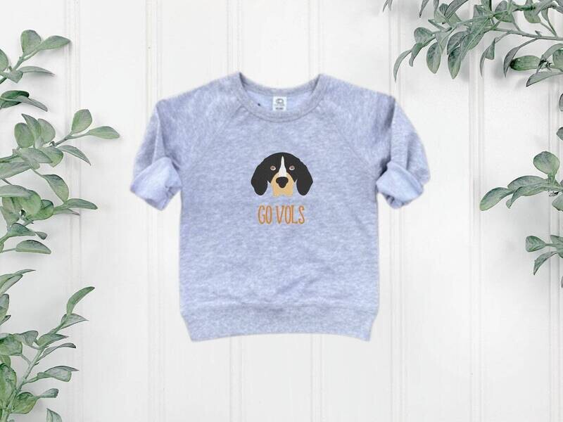 Tennessee Spiritwear Kids Sweatshirt, Infant/Toddler/Youth Sweatshirt