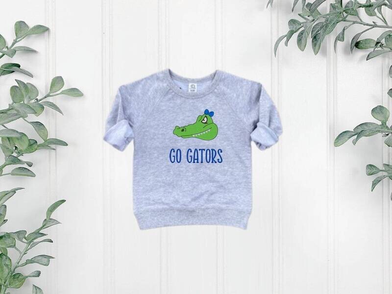 Florida Spiritwear Kids Sweatshirt, Infant/Toddler/Youth Sweatshirt