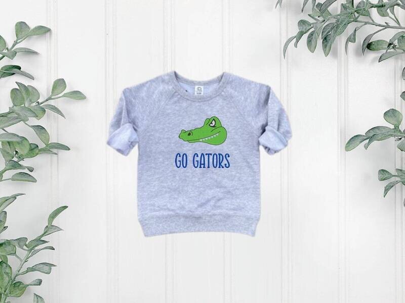 Florida Spiritwear Kids Sweatshirt, Infant/Toddler/Youth Sweatshirt