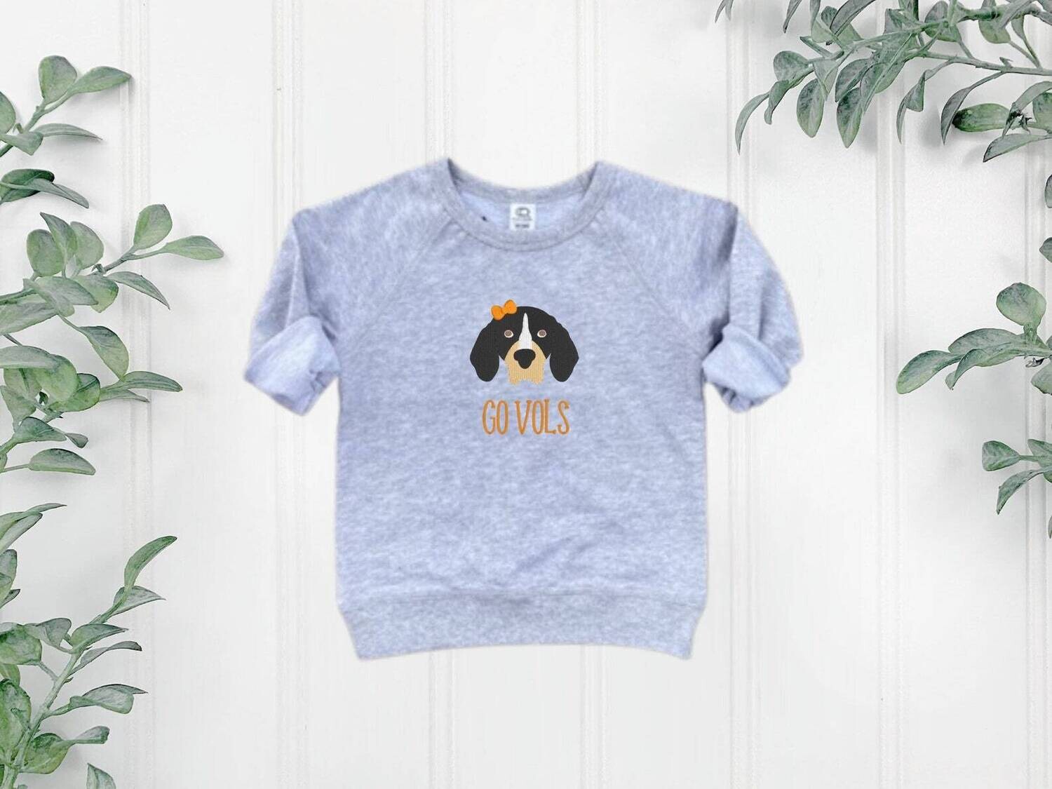 Tennessee Spiritwear Kids Sweatshirt, Infant/Toddler/Youth Sweatshirt