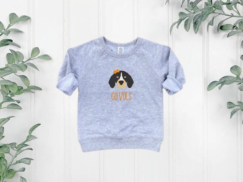 Tennessee Spiritwear Kids Sweatshirt, Infant/Toddler/Youth Sweatshirt
