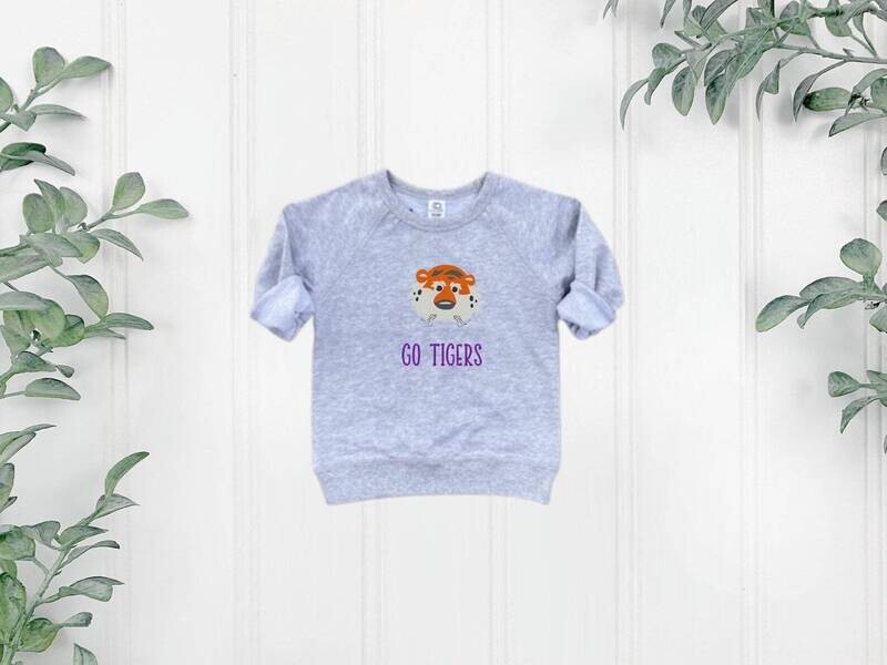 Louisiana Spiritwear Kids Sweatshirt, Infant/Toddler/Youth Sweatshirt