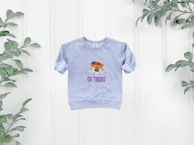 Louisiana Spiritwear Kids Sweatshirt, Infant/Toddler/Youth Sweatshirt