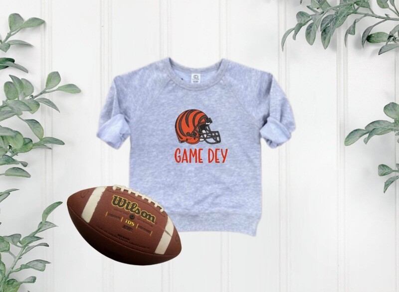 Cincinnati Embroidered Kids Sweatshirt, Infant/Toddler/Youth Sweatshirt