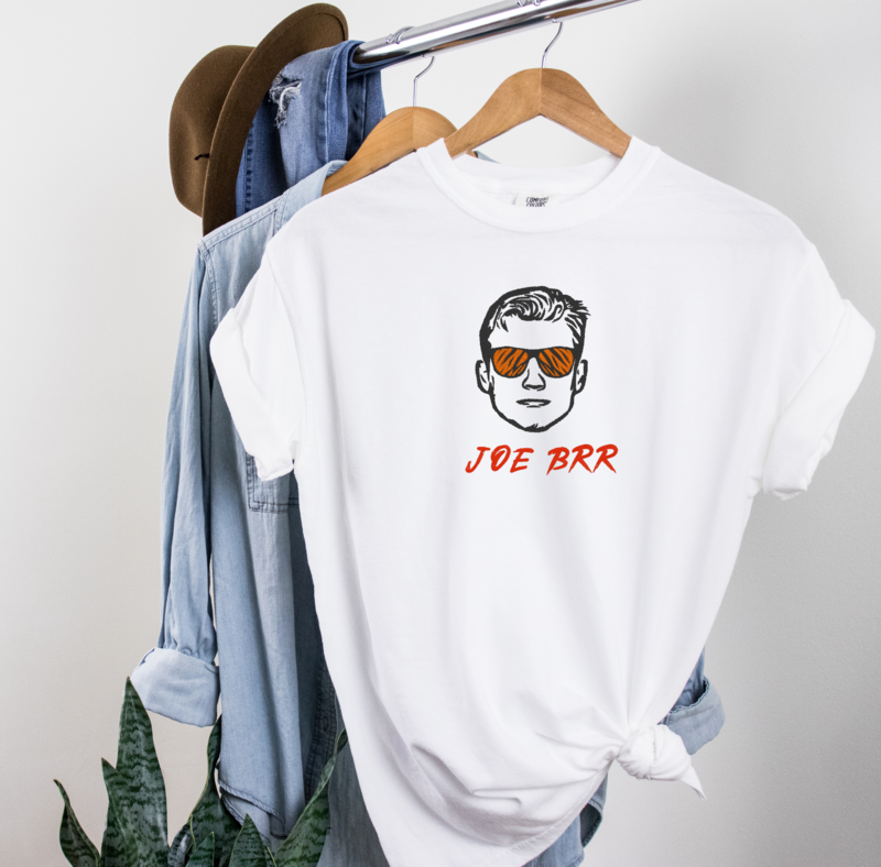 Adult Embroidered T-shirt, Cincinnati Football Embroidered T-shirt