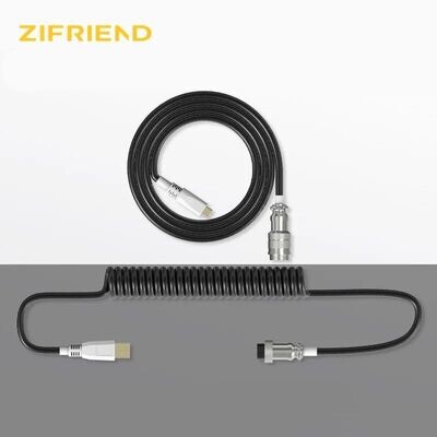 Coiled Cables (USB Type-C)