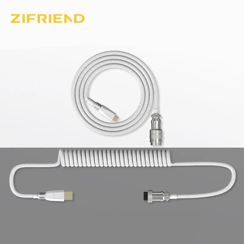 Coiled Cables (USB Type-C)