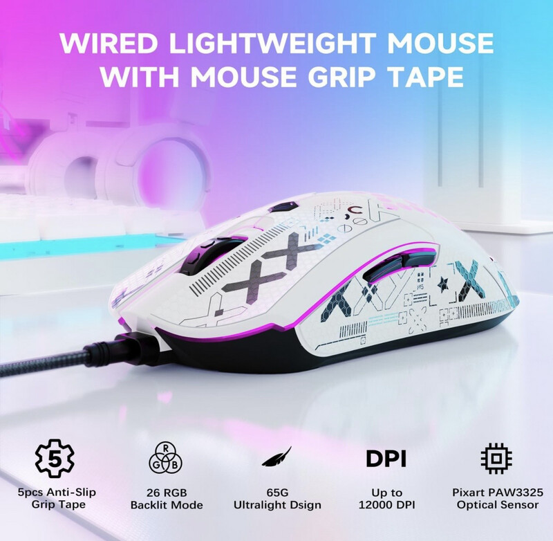 M5 gaming mouse
