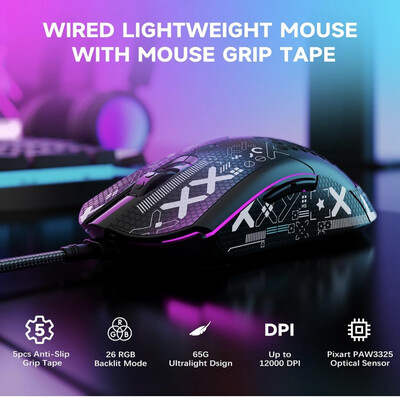 M5 gaming mouse