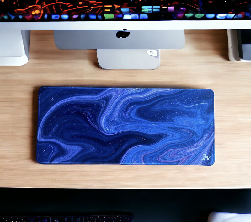 Blue Swirl