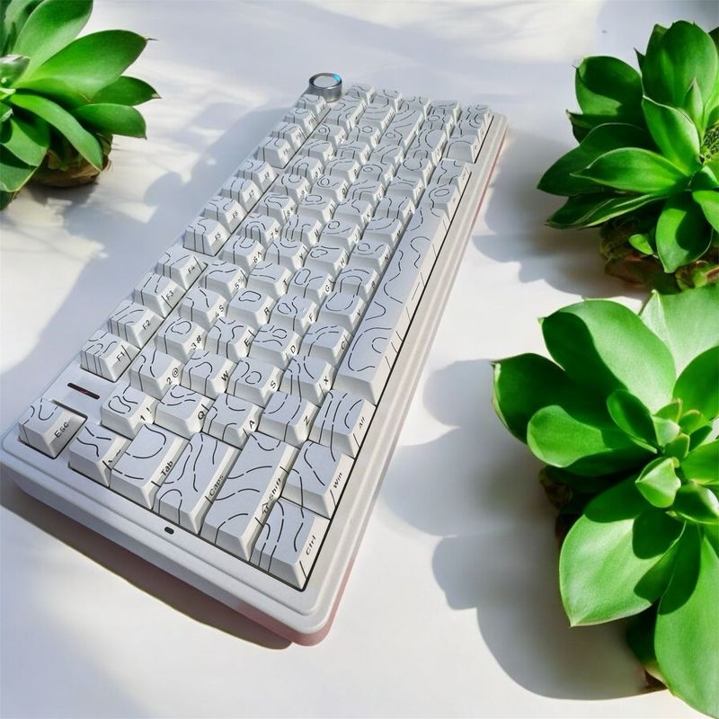 AULA F75 (White TOPO)