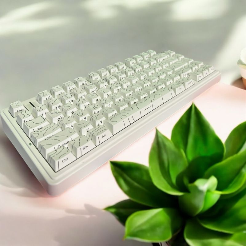 AULA F75 (White TOPO)