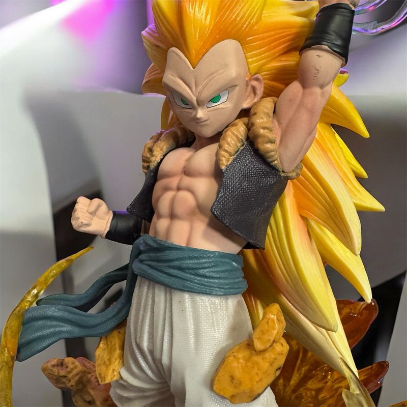Gotenks SSJ3 (lights up)