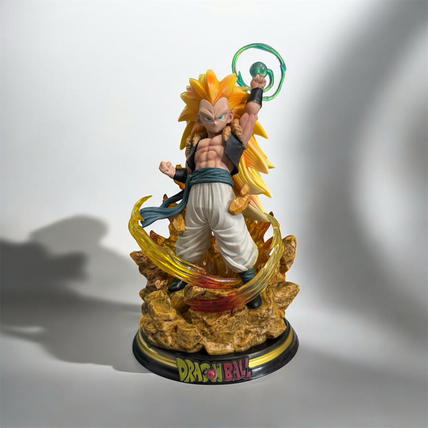 Gotenks SSJ3 (lights up)