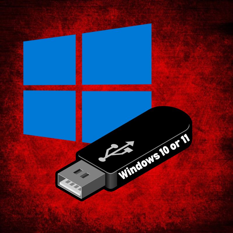 Windows Bootable USB drive
