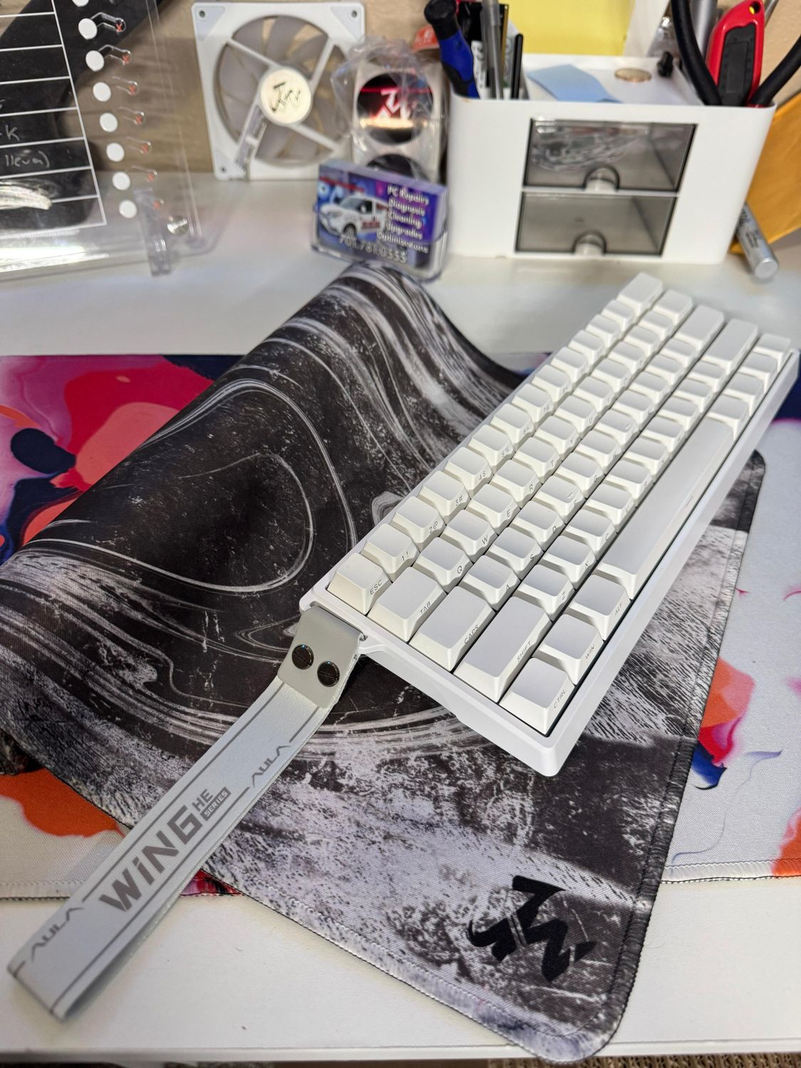 L Mousepad/Aula Win60 HE