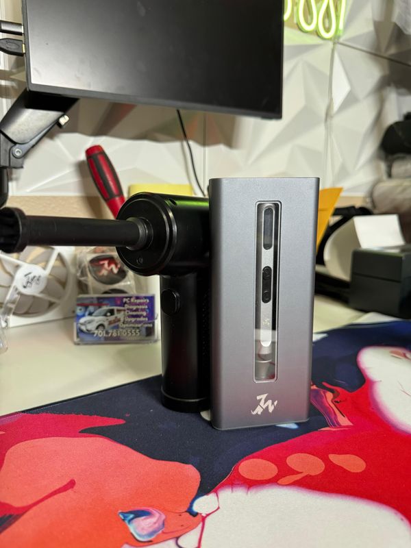 Screw driver/Air duster