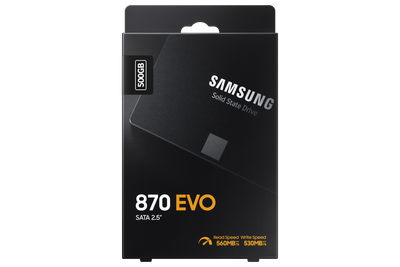 870 EVO SSD 500gb
