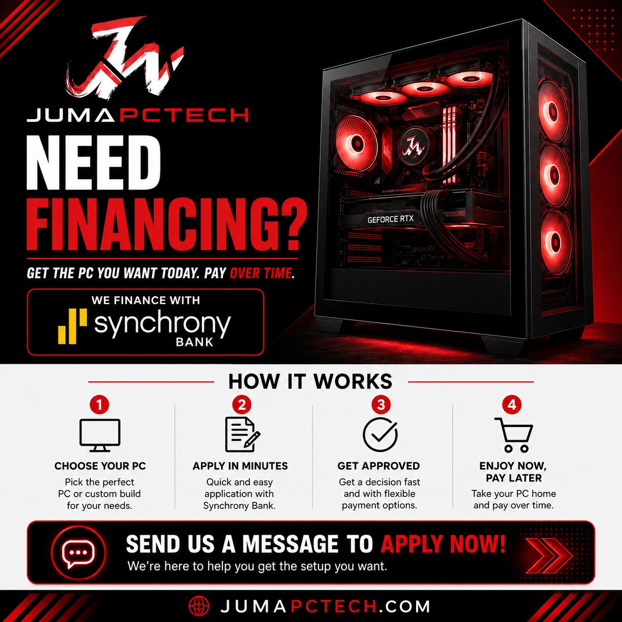 Apply For Financing