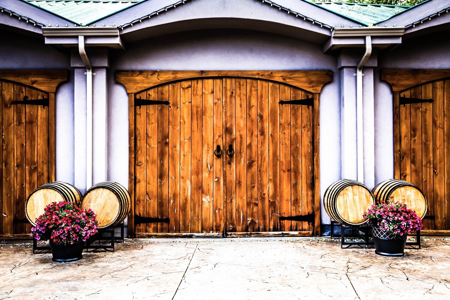 Winery Doors
