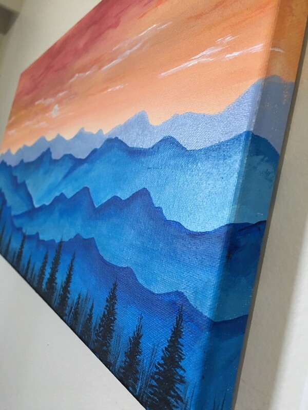 Acrylic on Canvas