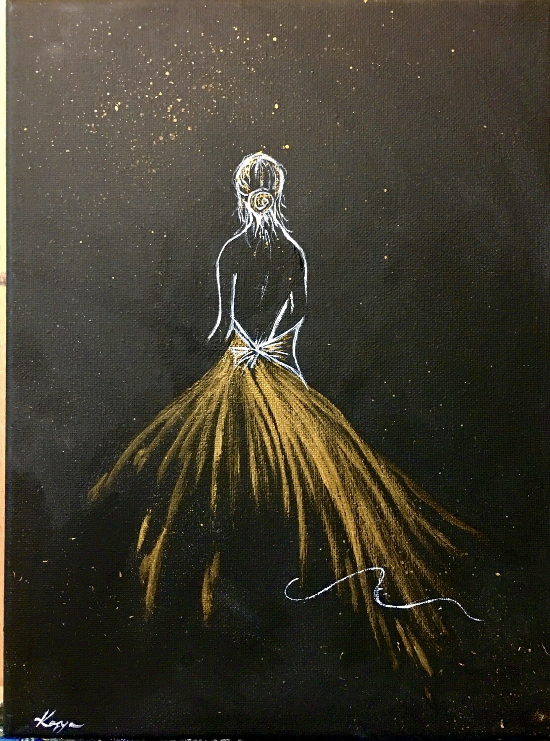 Golden Lady