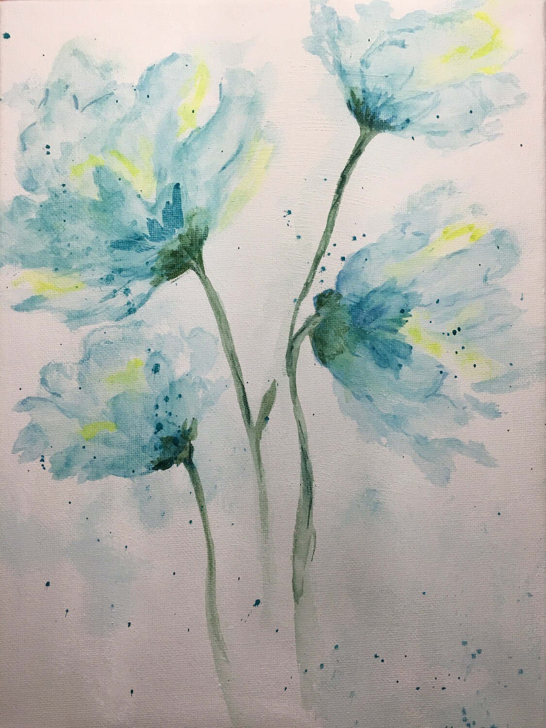 Blue Poppies