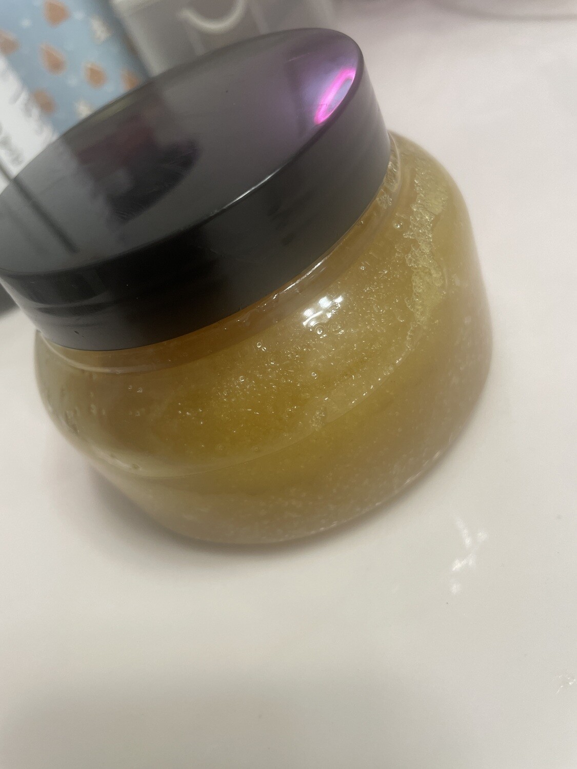 Lemon Tumeric Body Scrub