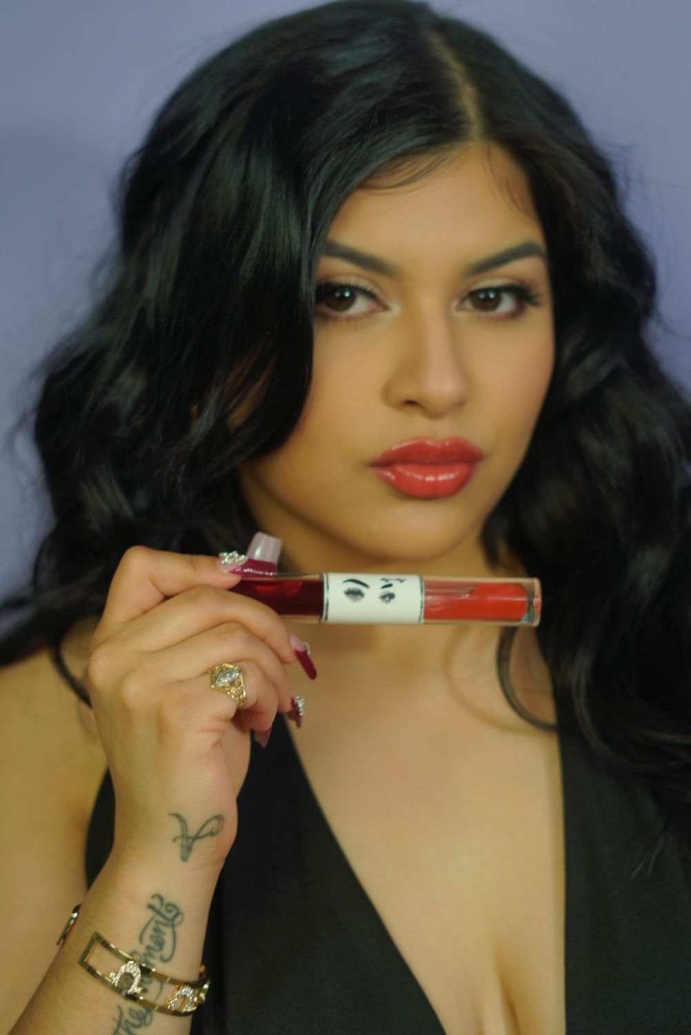 Watermelon lipstain