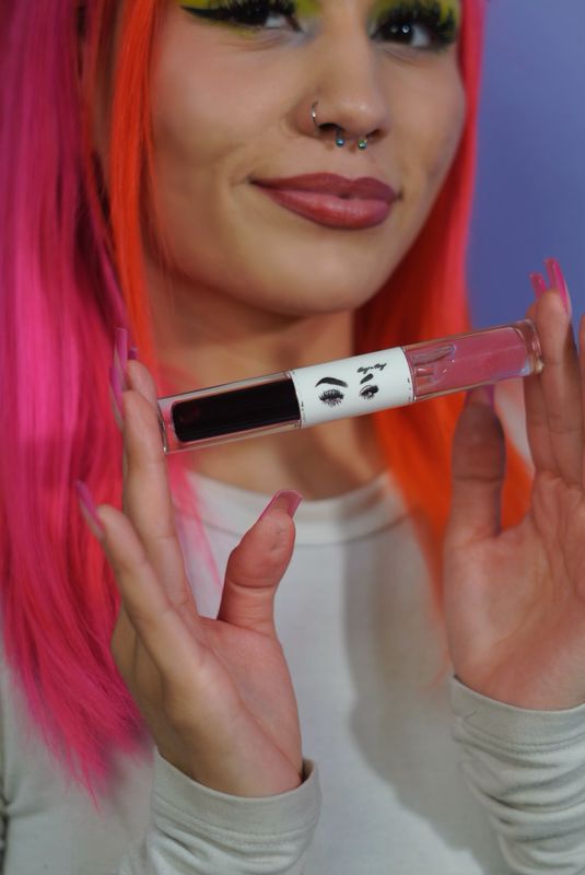 Strawberry lipstain